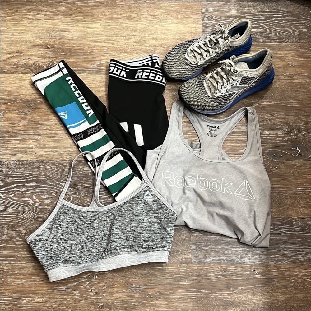 Reebok athletic outfit bundle